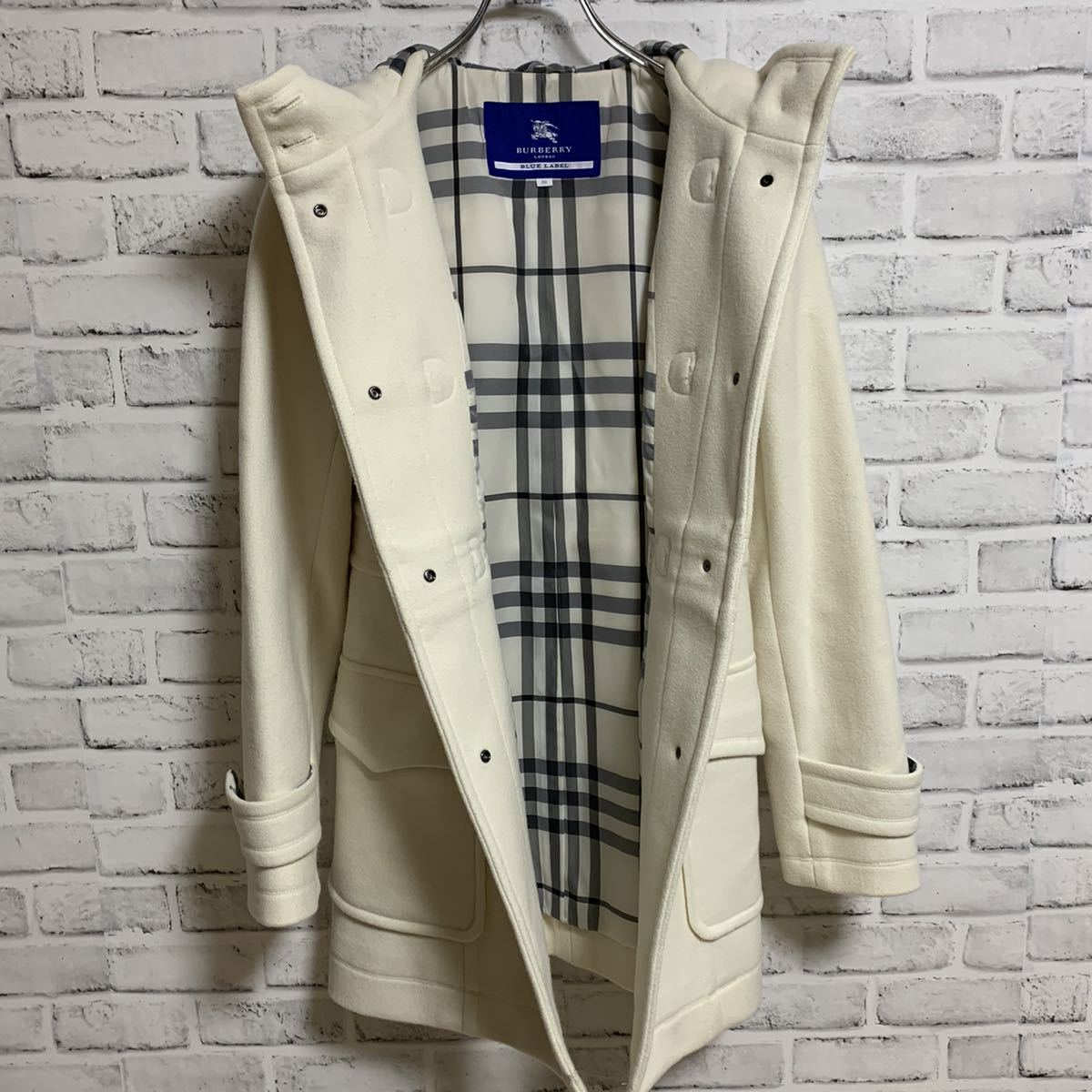 BURBERRY BLUELABEL バーバリーブルーレーベル レディース 38(M相当