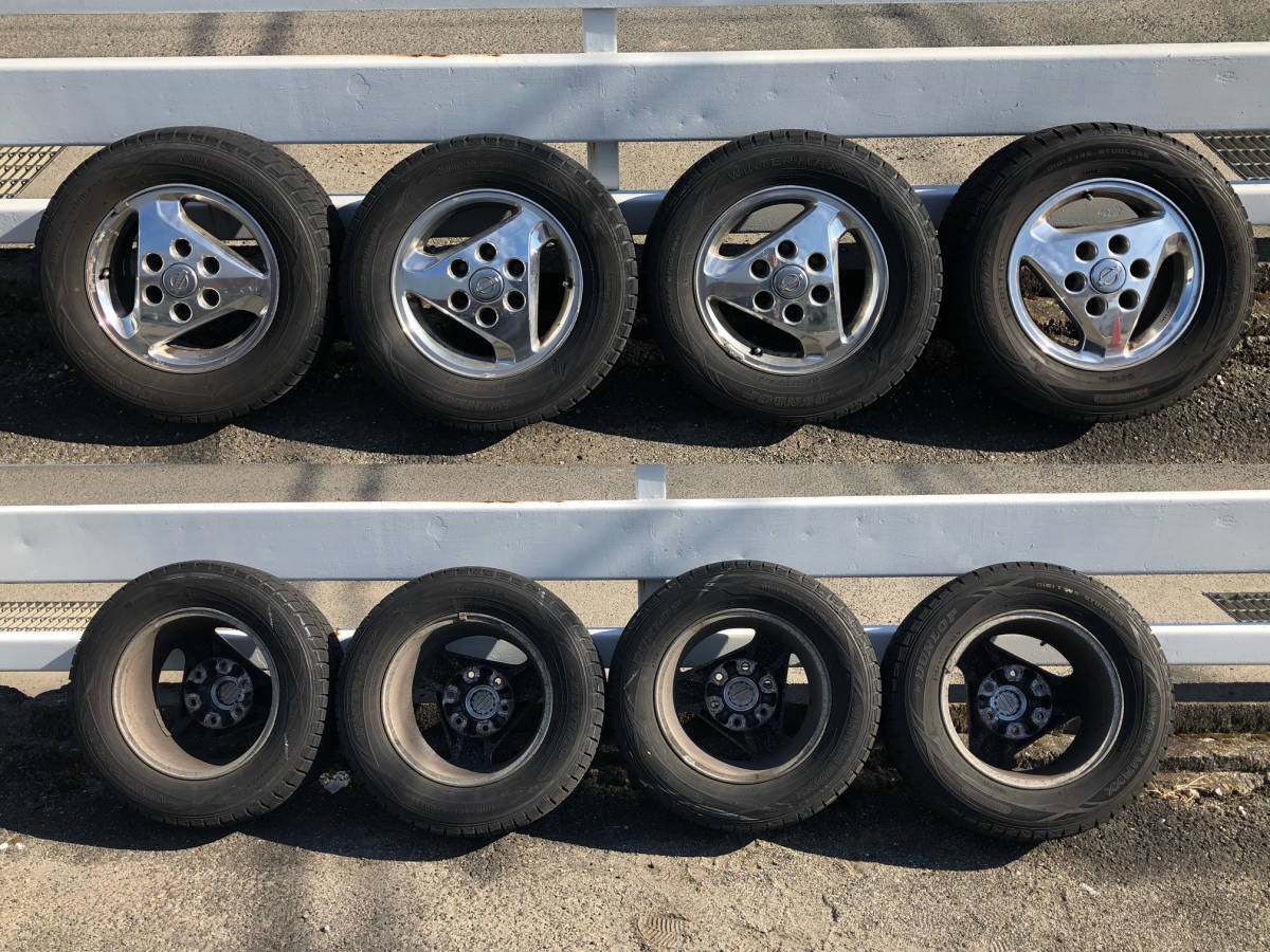 E50 エルグランド 純正ホイール＆スタッドレスタイヤ_1