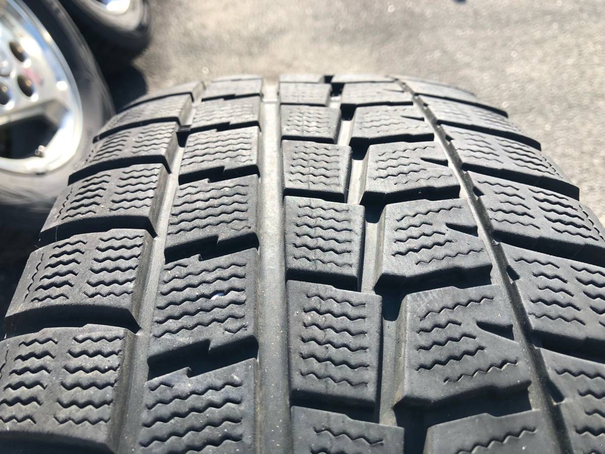 E50 エルグランド 純正ホイール＆スタッドレスタイヤ_3