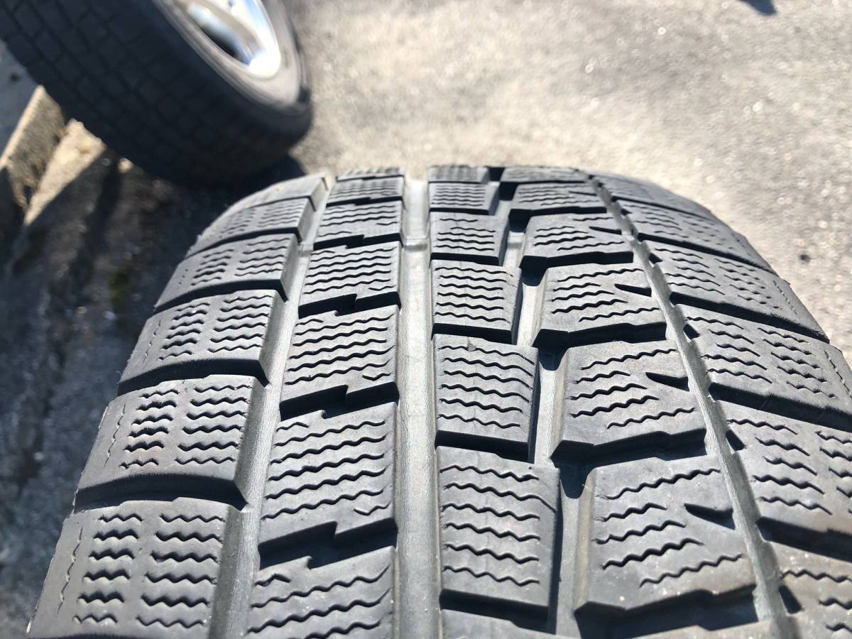 E50 エルグランド 純正ホイール＆スタッドレスタイヤ_4