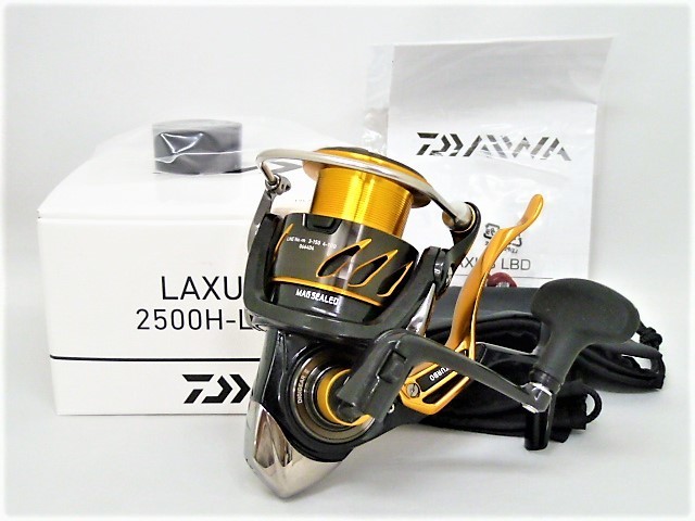 【数量限定，お得】 N 大関質店 DAIWA ダイワ スピニングリール 19 LAXUS ラグザス 2500H-LBD 66404(ダイワ)｜売買されたオークション情報、yahooの商品情報をアーカイブ公開 - オークファン ダイワ