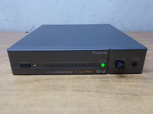 Roland SC-88 Pro ST 公式通販 Sound Roland・MIDI - MIDI音源 音源