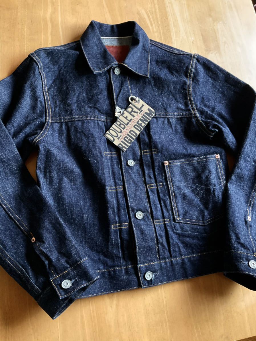 RRL 1927 1st リジッドデニムジャケット S 天然インディゴ 未洗い着用