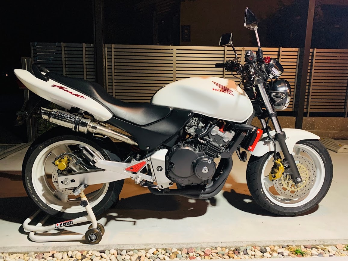 ホーネット250 17186km 2007式 オートバイ オートバイ車体 【公式通販】