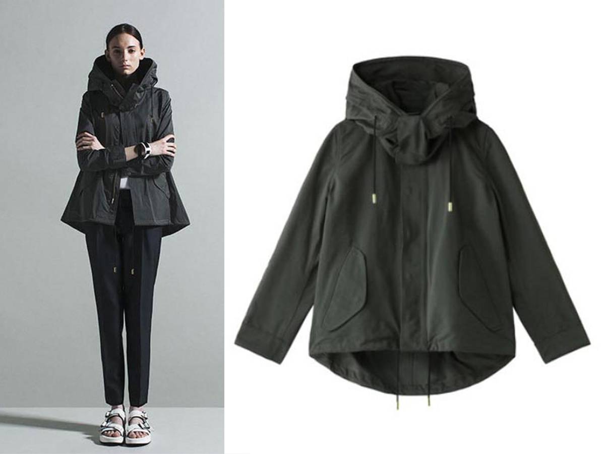 THE RERACS×EDITION ザ リラクス ショートモッズコート M-65 別注THE