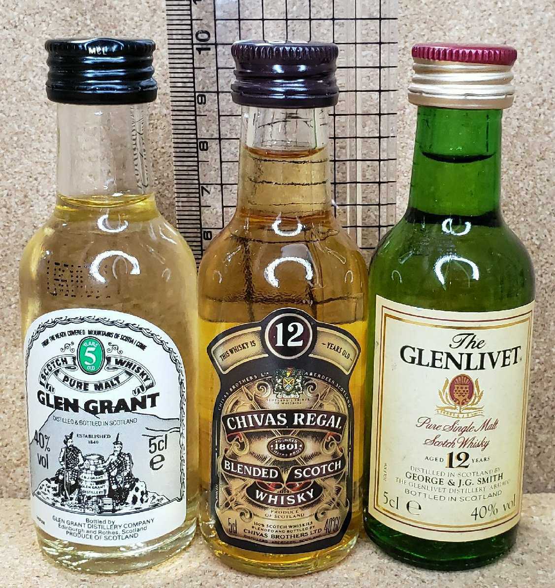 スコッチウイスキー3本、ミニボトル2本セット(古酒) スコッチウイスキー3本、ミニボトル2本セット(古酒) スコッチ