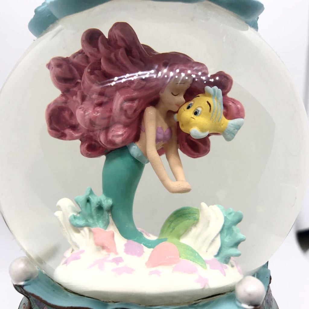 安い売れ済 スノーグローブ ディズニー リトルマーメイド アリエル 美