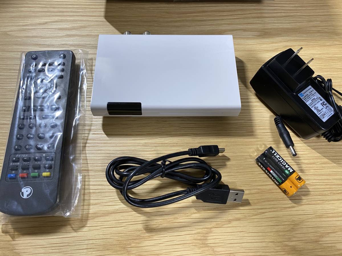 最終値下げ品 PLEX USB接続 地上デジタル・BS・CS対応TVチューナー PX