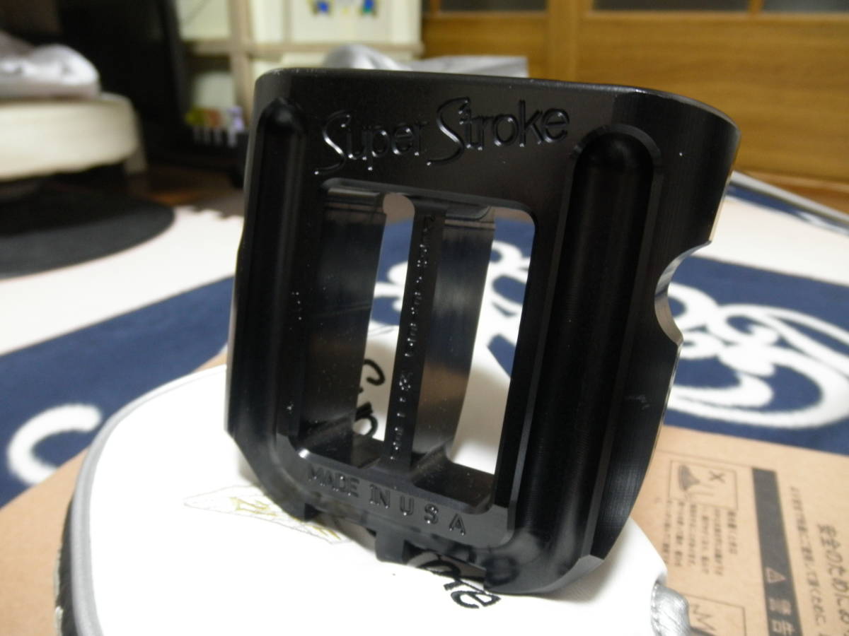 激レア CS DCF-27 FATSO スーパーストローク スーパーストロークFATSO MILLEDの通販 by Cameron MILLED日本未発売 5.0の口コミ評価 SuperStroke／SuperStroke／FATSO（ファッツォ） | 5.0 FLATSO Stroke｜パター｜中古ゴルフクラブを探す｜ゴルフ・ドゥ
