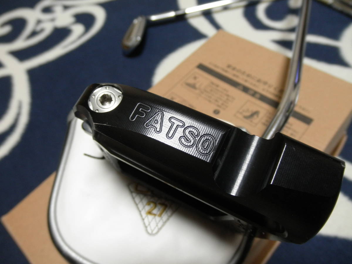 激レア CS DCF-27 FATSO スーパーストローク スーパーストロークFATSO MILLEDの通販 by Cameron MILLED日本未発売 5.0の口コミ評価 SuperStroke／SuperStroke／FATSO（ファッツォ） | 5.0 FLATSO Stroke｜パター｜中古ゴルフクラブを探す｜ゴルフ・ドゥ
