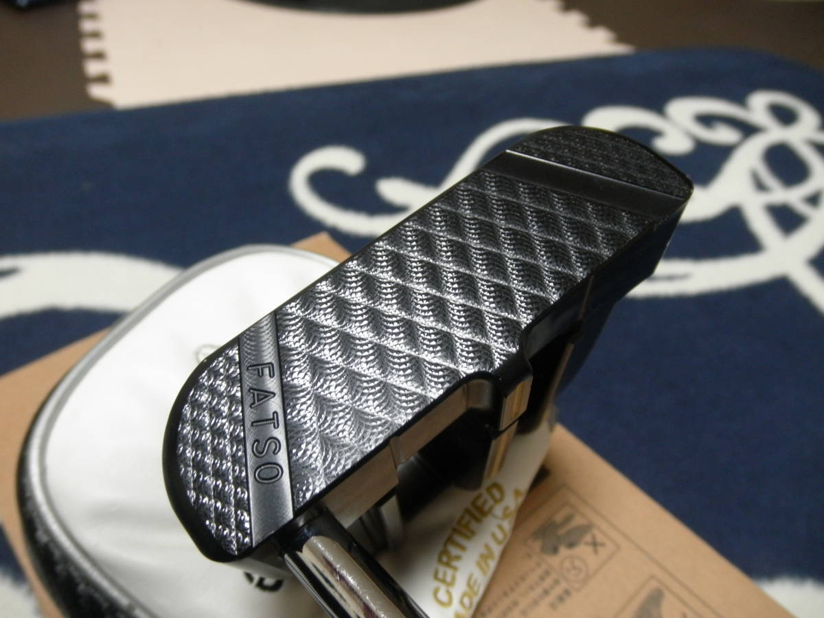 激レア CS DCF-27 FATSO スーパーストローク スーパーストロークFATSO MILLEDの通販 by Cameron MILLED日本未発売 5.0の口コミ評価 SuperStroke／SuperStroke／FATSO（ファッツォ） | 5.0 FLATSO Stroke｜パター｜中古ゴルフクラブを探す｜ゴルフ・ドゥ
