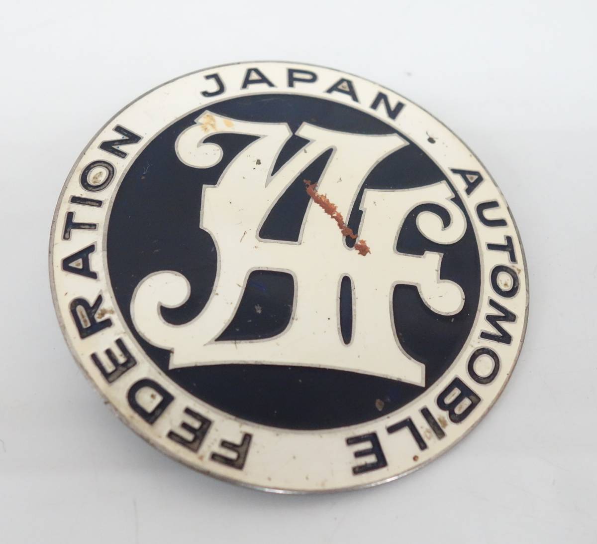 JAF JAPAN AUTOMOBILE Federation Emblem Original Lot Authentique 226111942531
