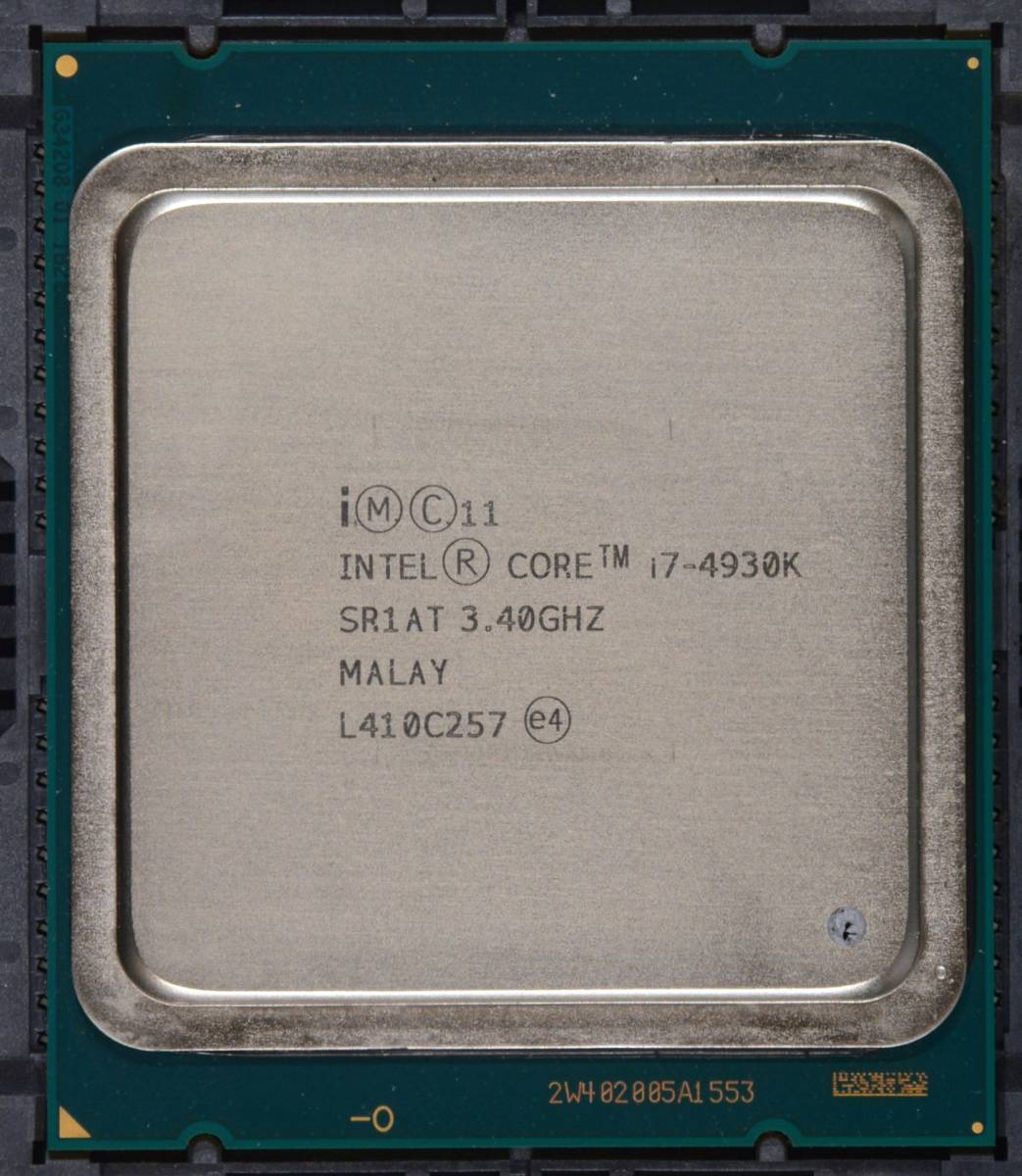 Core i7-4790K Intel 4.00GHz CORE CPU - i7 ジャンクPCパーツ INTEL