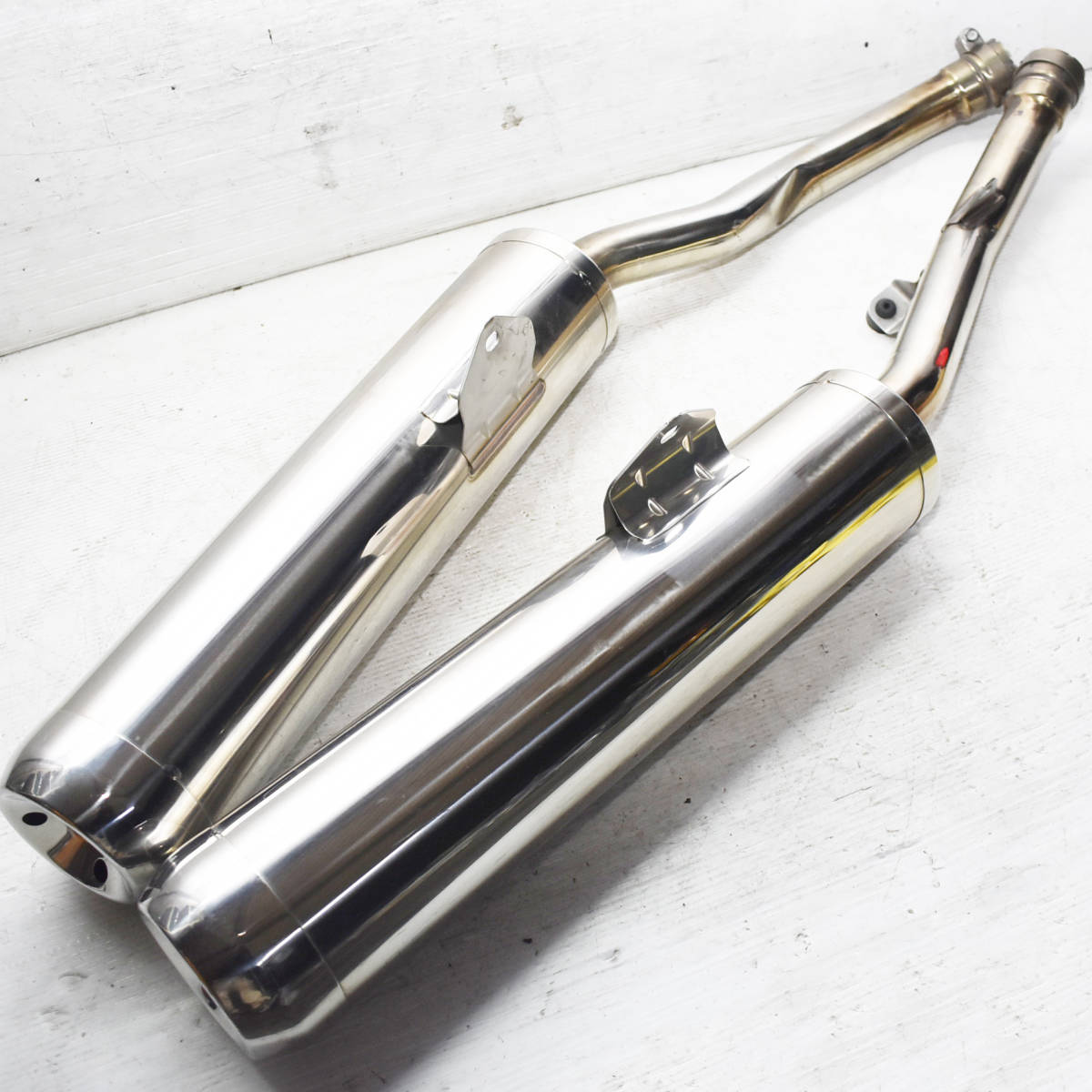 カワサキ ZZR1400 純正 マフラー サイレンサー 刻印KIH K 503 ZX14 ZX