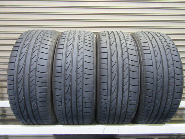 HOT 超バリ溝 ブリヂストン 225/50R18 POTENZA RE050A 4本セット 2016年製 夏タイヤ BRIDESTONE 225/50-18 NO 153(中古品)｜売買されたオークション情報、yahooの商品情報をアーカイブ公開 - オークファン 18インチ