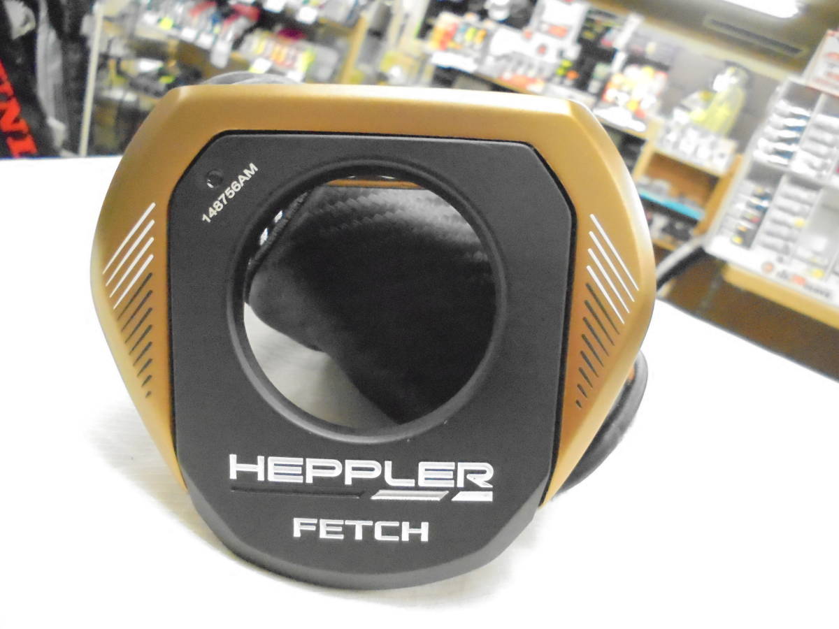  HEPPLER FETCH 34インチ PP60 W/R グリップ(PING)｜売買されたオークション情報、yahooの商品情報をアーカイブ公開 - オークファン 男性右きき用