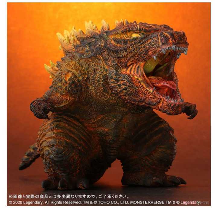 デフォリアル バーニング ゴジラ 2019 フィギュア ゴジラ 新