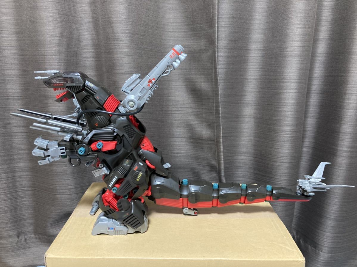 ZOIDS 旧ゾイド デスザウラー 改造パーツ付き 組立済み ジャンク 説明