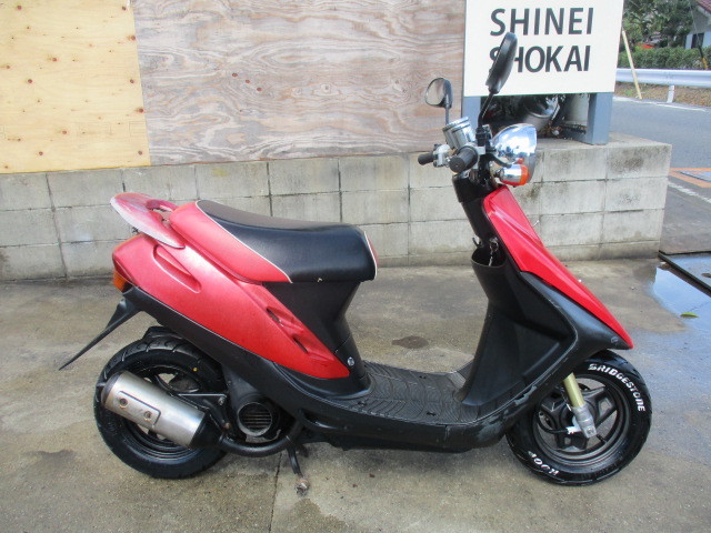 △6766△ホンダ スーパーディオ （DIO） AF27 ペイント 実働 愛知