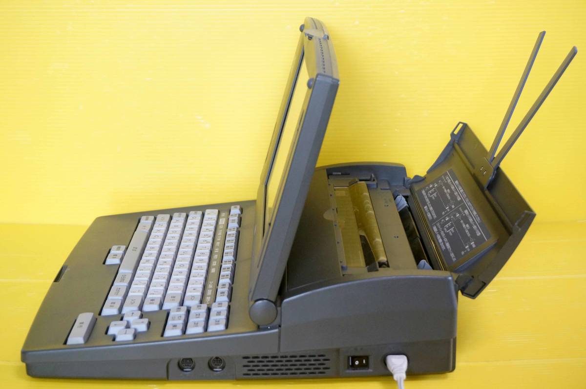 □富士通 カラーワープロ OASYS【LX-6000(JISキーボード)】□ 【公式通販】