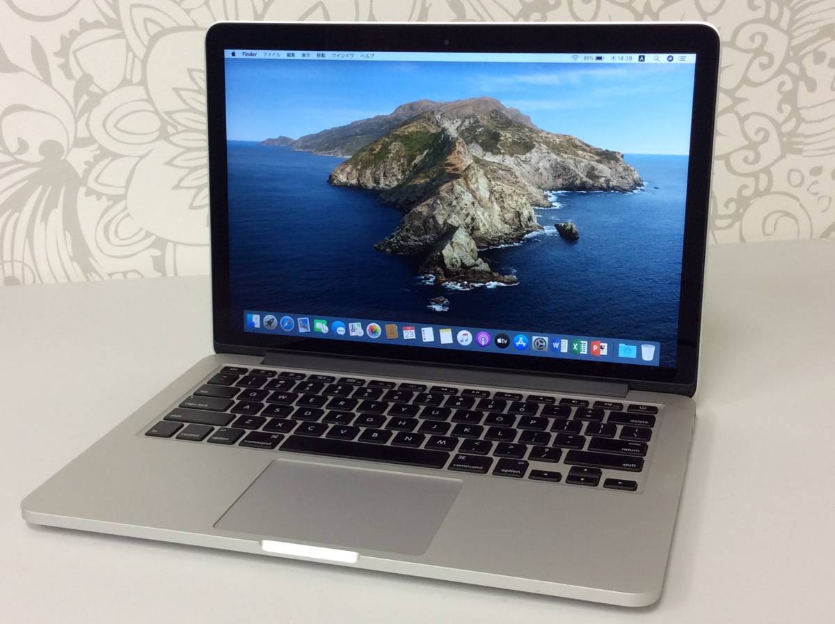 ☆超高速 i7☆MacBook Pro A1502 (Retina， 13-inch， Mid 2014)☆Core