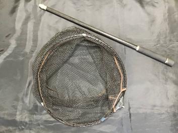 玉ノ柄 フカセ ズーム ６５ １２５ｃｍ チヌ釣り 筏 カセ ヘラブナ 品 タモの柄 タモ網４０ｃｍ ラバーネット(チヌ竿)｜売買されたオークション情報、yahooの商品情報をアーカイブ公開 - オー チヌ竿