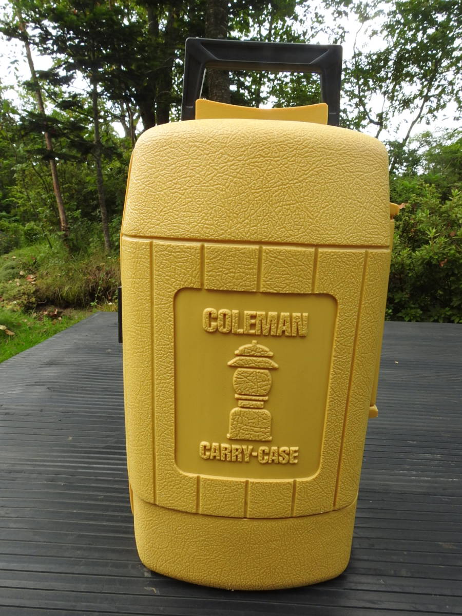  コールマン ランタンケース クラムシェルケース 200 335などに 82年3月製(ホワイトガソリンランタン)｜売買されたオークション情報、yahooの商品情報をアーカイブ公開 - オークファン ホワイトガソリンランタン