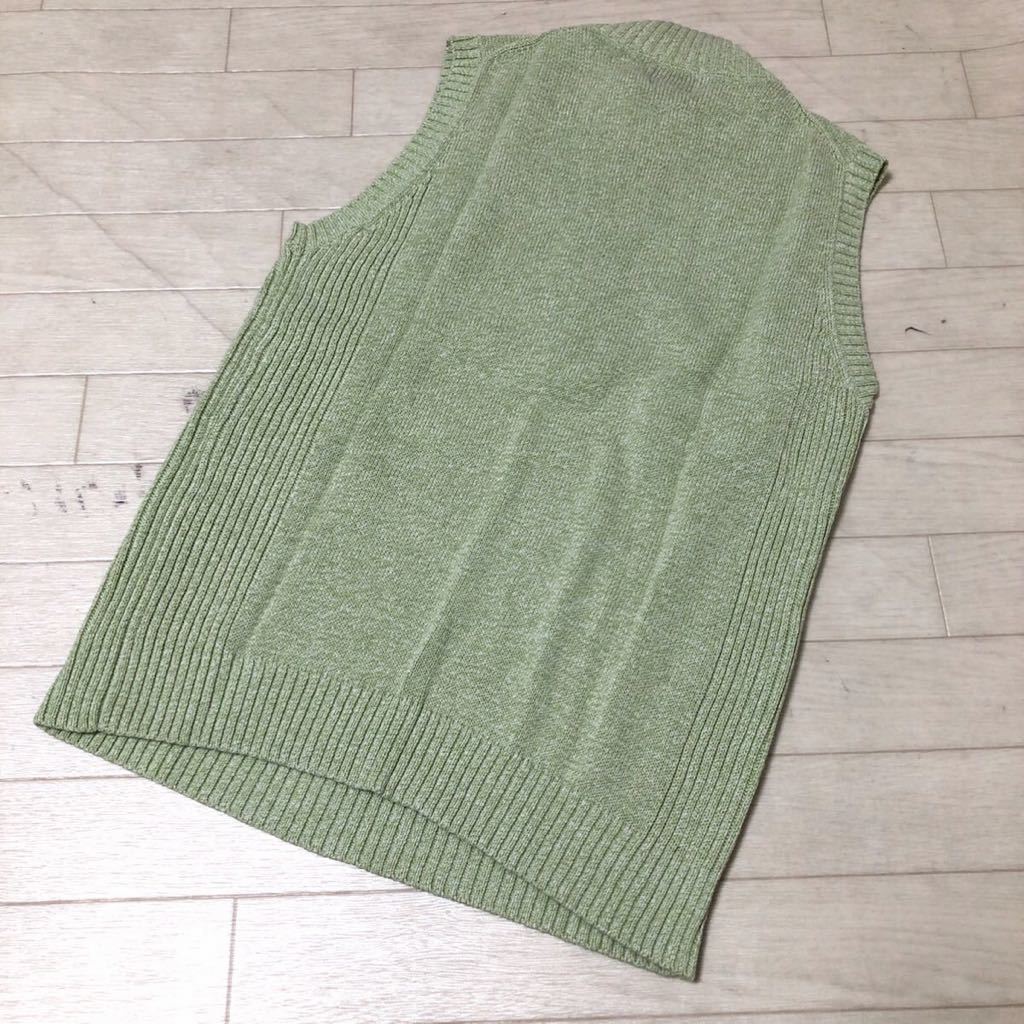 976☆ 新品タグ付き J.PRESS ジェイプレス ノースリーブ ニット