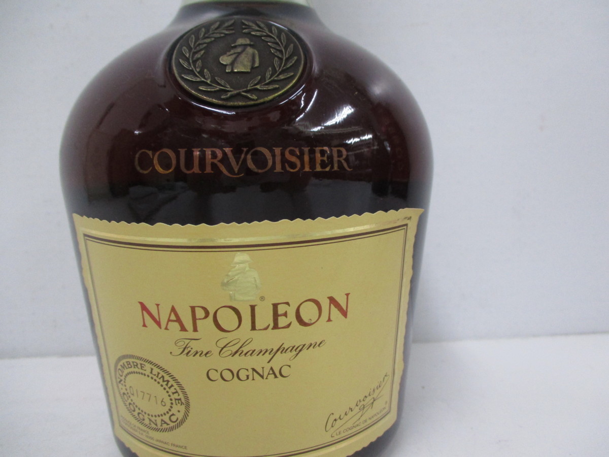 定番，お得 K3373☆古酒☆1000円～☆未開栓☆COURVOISIER クルボアジェ
