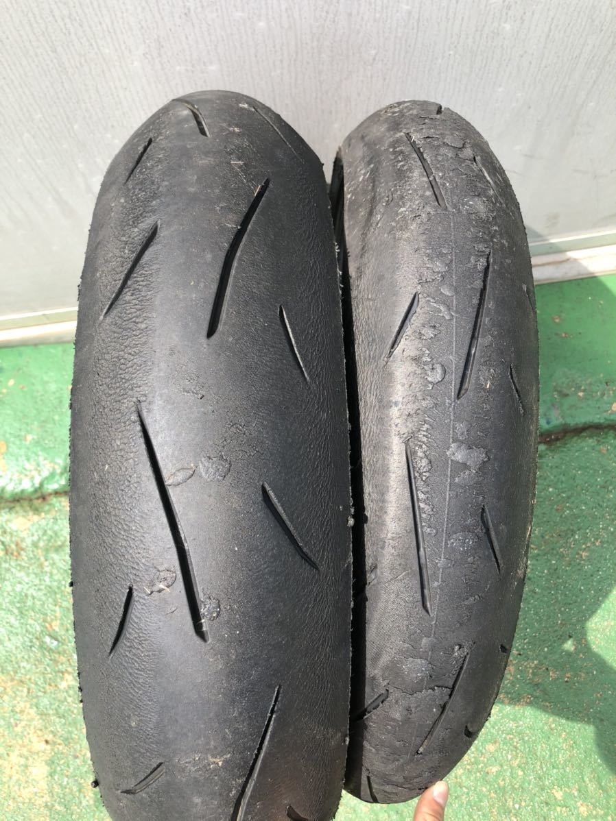 新作入荷，新作登場 状態良好 DUNLOP ダンロップsport-max &alpha;-13SP CBR250R CBR250RR NINJA250 YZF-R25(オンロード)｜売買されたオークション情報、yahooの商品情報をアーカイブ公開 - オークファン オンロード