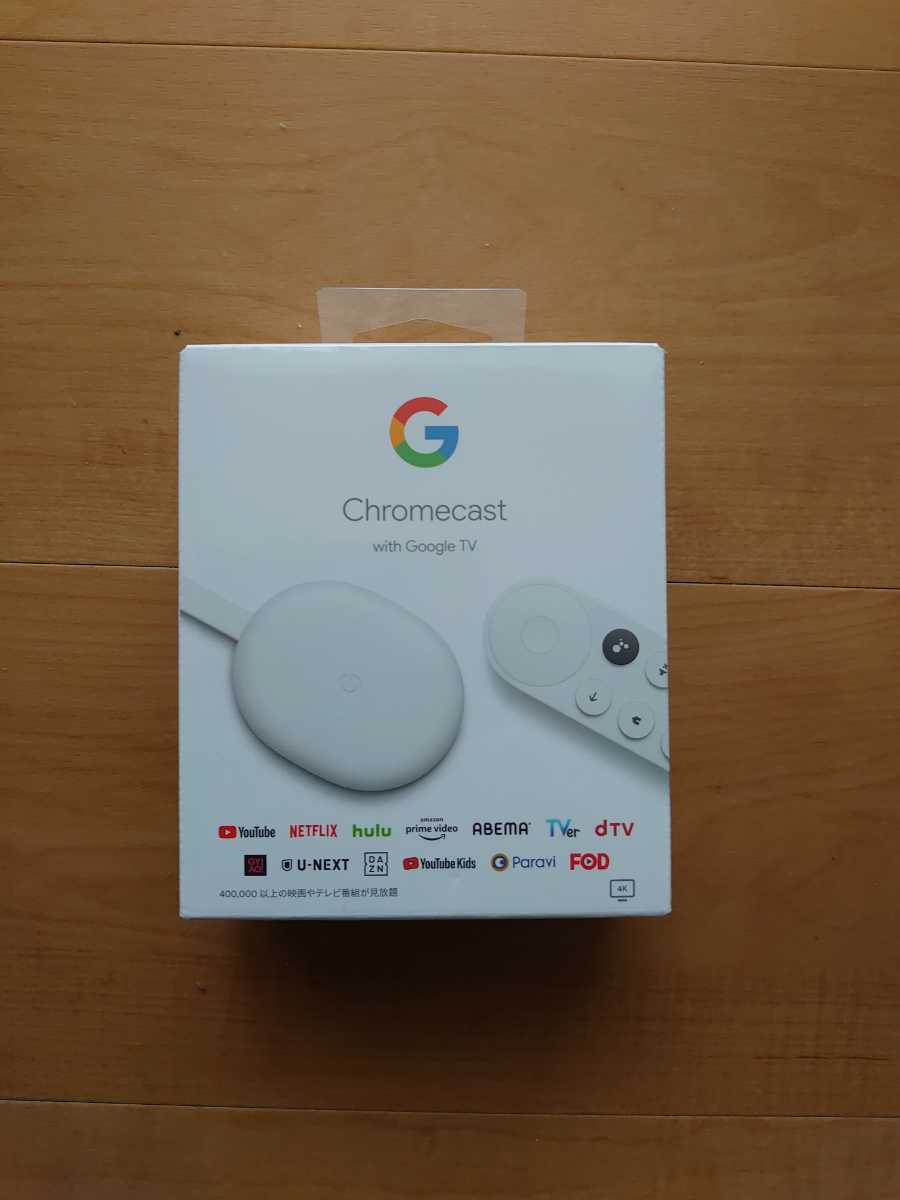 新品未開封】Chromecast with Google TV GA01919-JP Google Chromecast