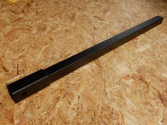 品質保証，人気SALE 延長トング 50mm角用 2インチ角用 全長112cm ピン間103cm サイズオーダー可能 ボート トレーラー ヒッチメンバー レシーバー(トレーラー)｜売買されたオークション情報、yahooの商品情報をアーカ トレーラー