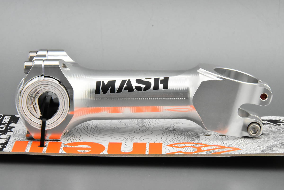 MASH ステム シルバー 110 Cinelli MASH チネリ マッシュ ステム シルバー 110mm 31.8mm 75