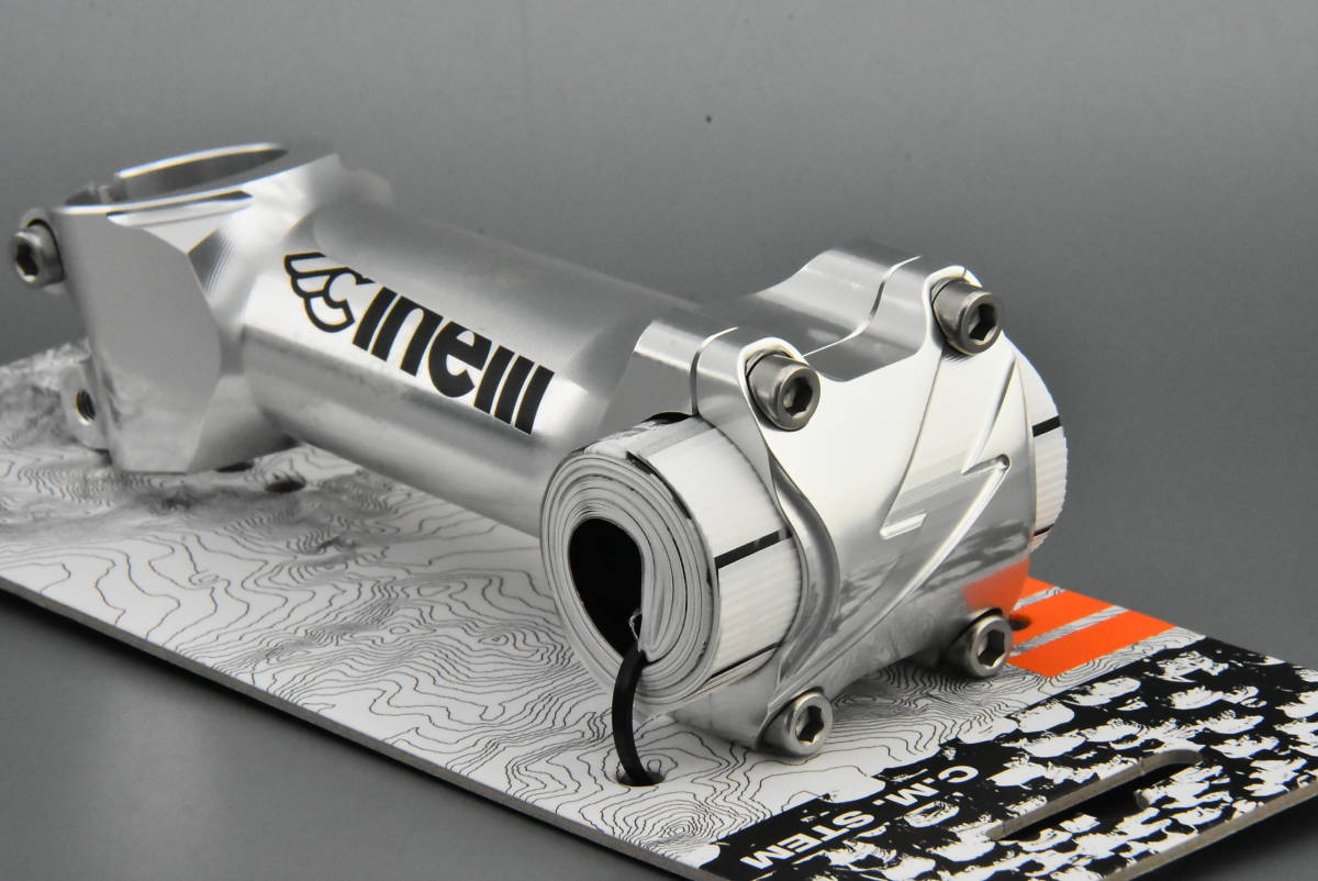 Cinelli MASH チネリ マッシュ ステム シルバー 110mm 31.8mm 75