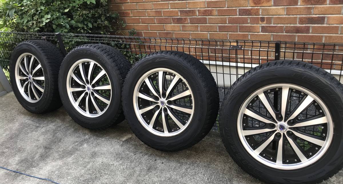 ブリザック 235⁄60R18 ブリヂストン BLIZZAK DM-V3 ホイールセットの 