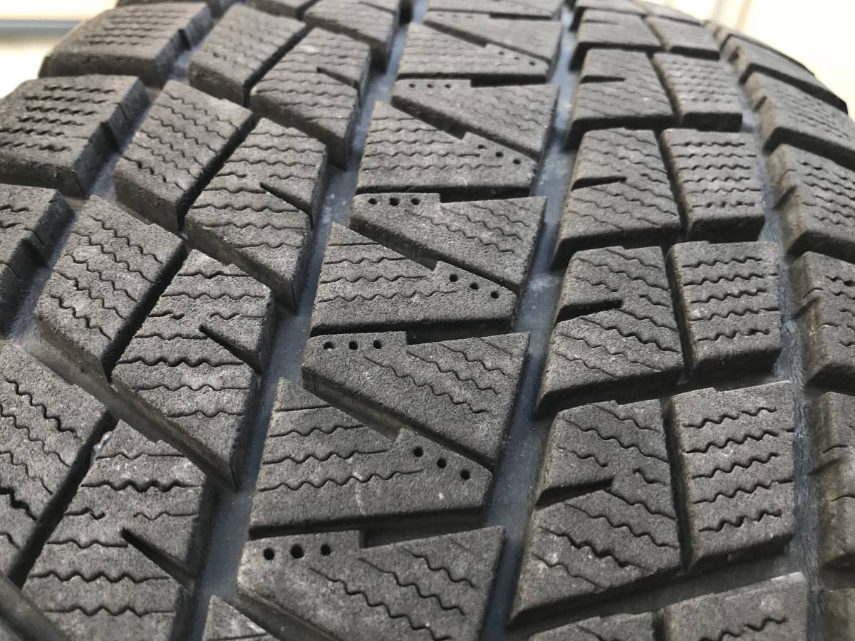 ブリザック 235⁄60R18 ブリヂストン BLIZZAK DM-V3 ホイールセットの 