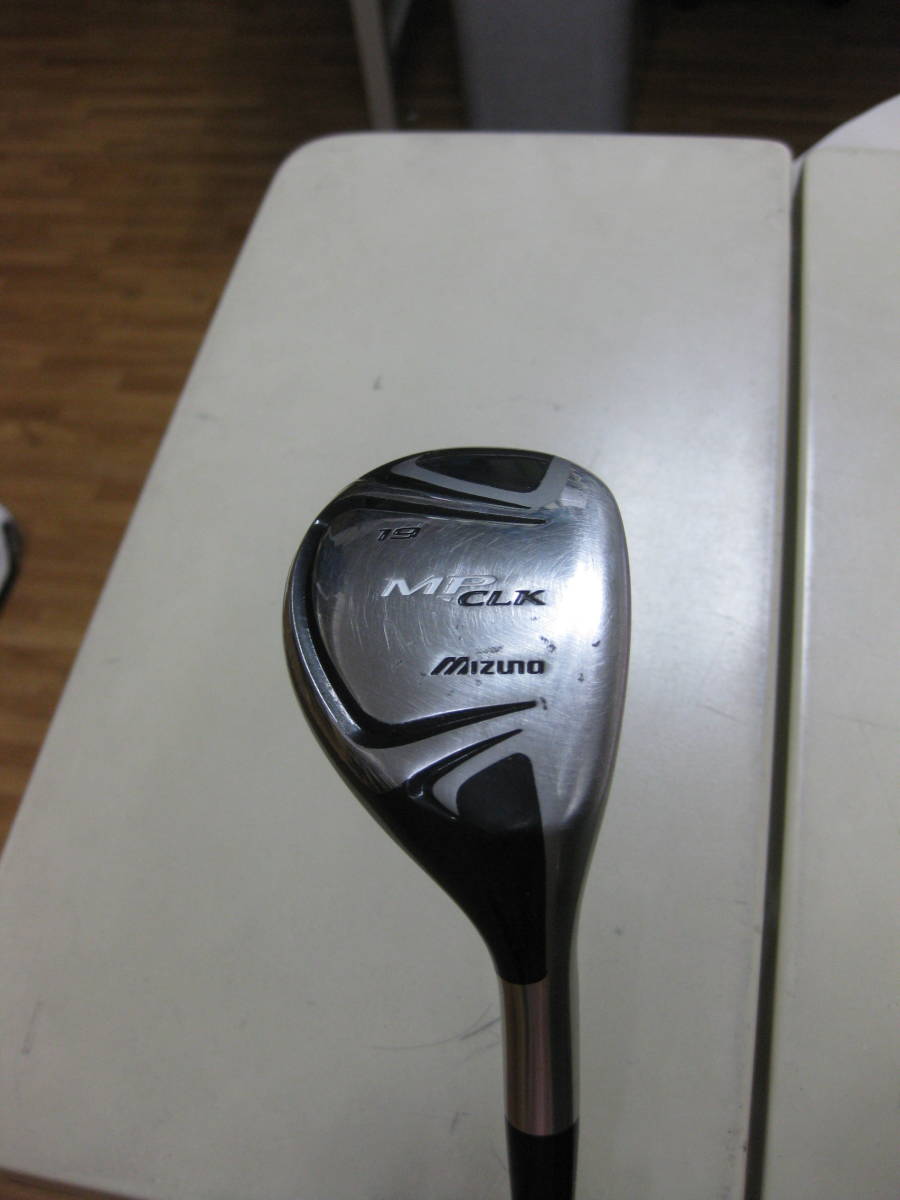 本物保証，2026 ミズノ MIZUNO ユーティリティ 3U 19度 MP CLK スペシャルチューンH(ミズノ)｜売買されたオークション情報、yahooの商品情報をアーカイブ公開 - オークファン 男性右きき用