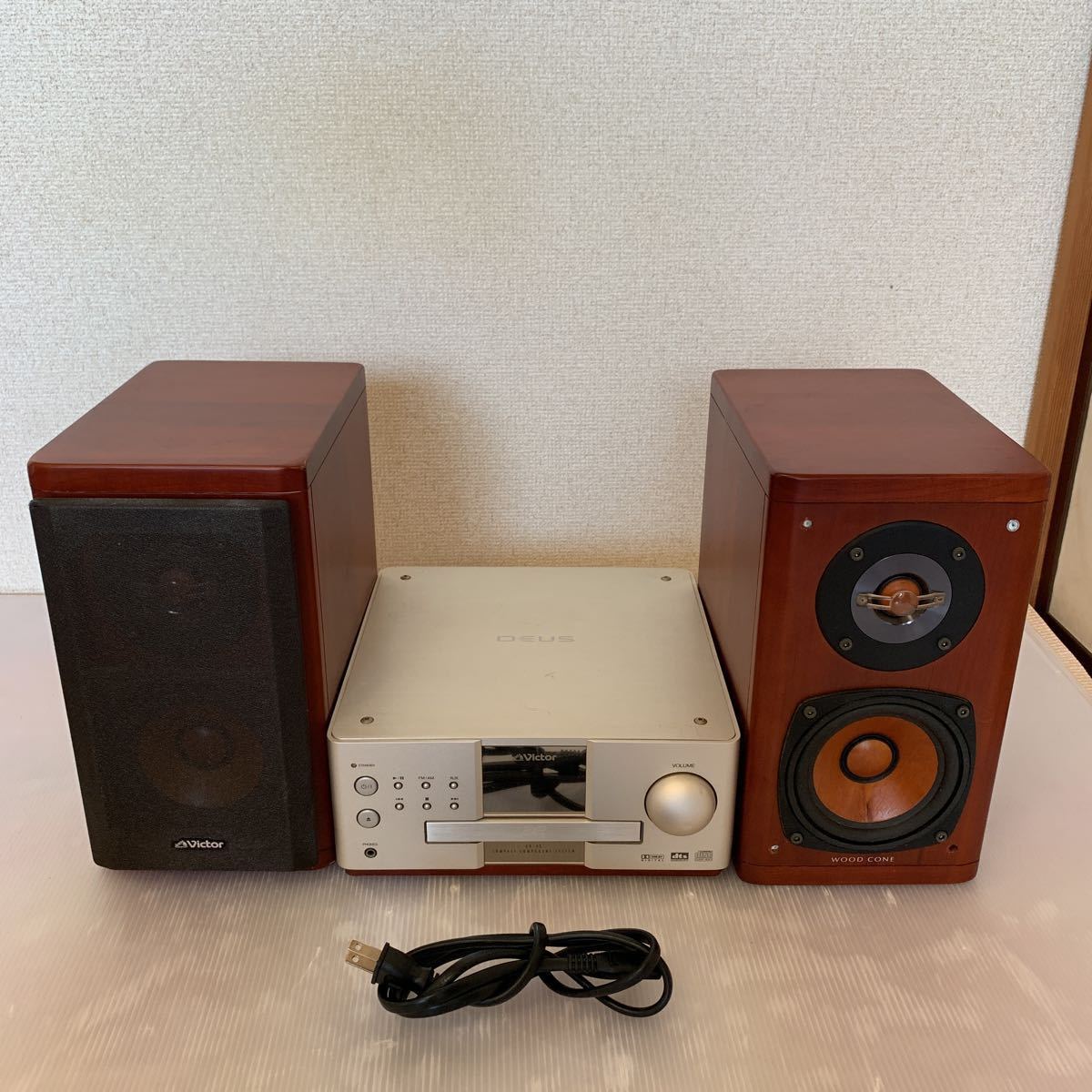 Victor スピーカー ビクター SP-EXA5 ウッドコーン ウーファー 美品SP