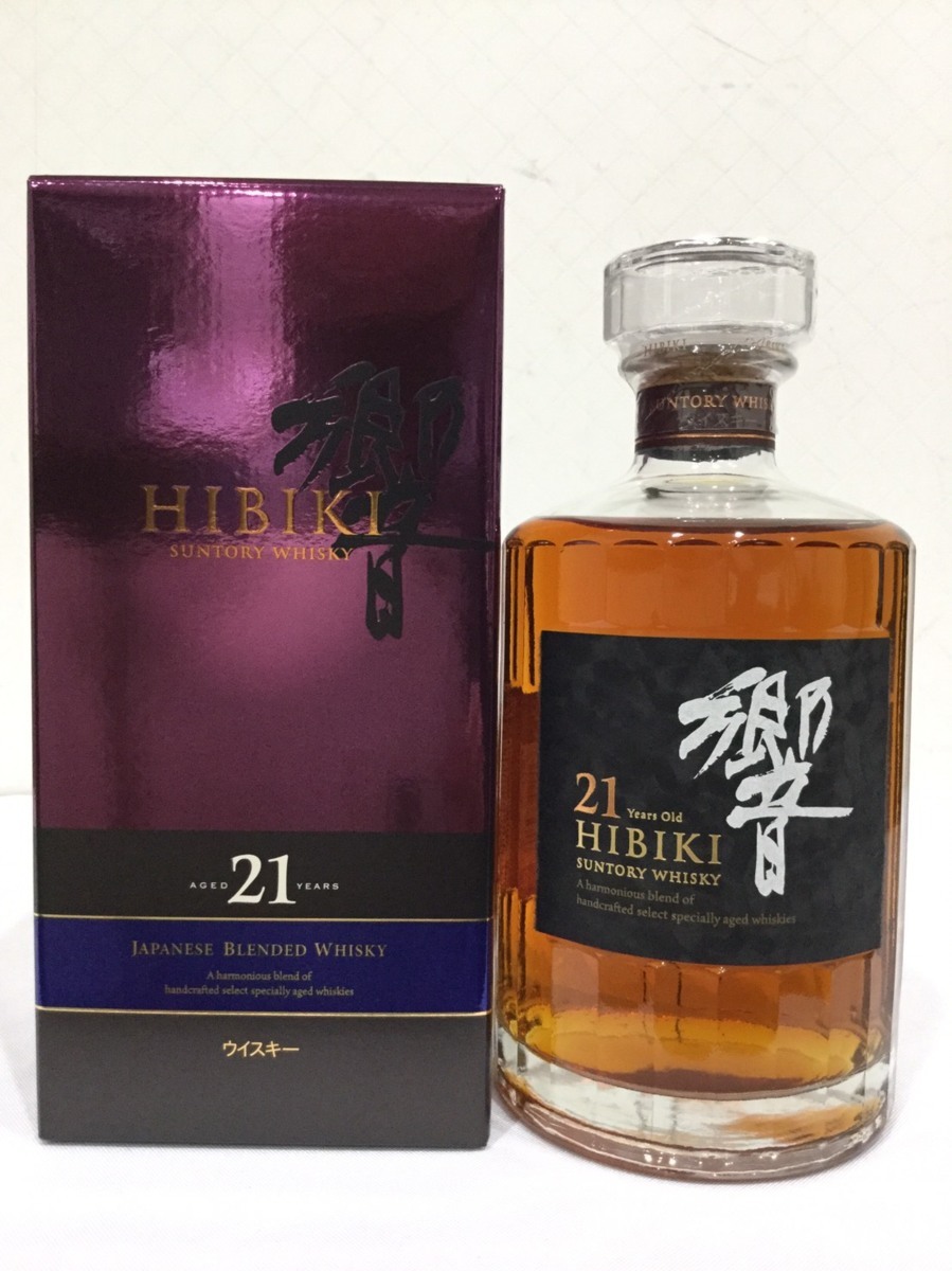 即決 即日発送 新品未開封 サントリー ウイスキー 響21年 外箱付き