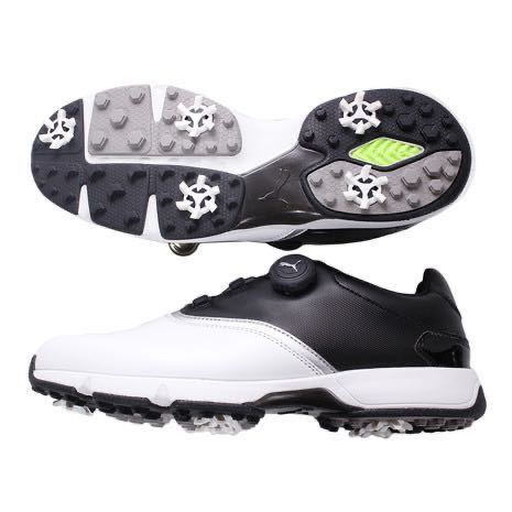 イグナイト ドライブ プーマ ゴルフシューズ PUMA ディスク ディスクの通販 | [プーマゴルフ] - IGNITE メルカリ エレベート ヨドバシ.com DISC NXT