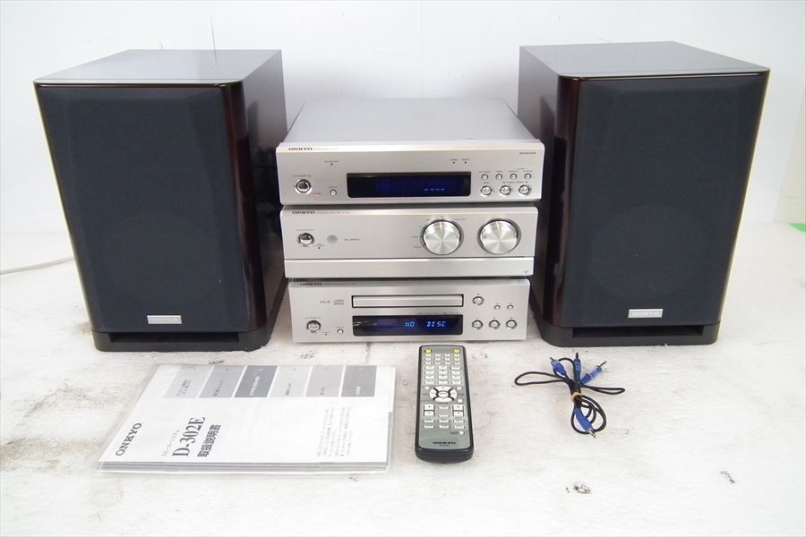 A-933 ONKYO C-733 T-433 | システムコンポ オンキョー INTEC