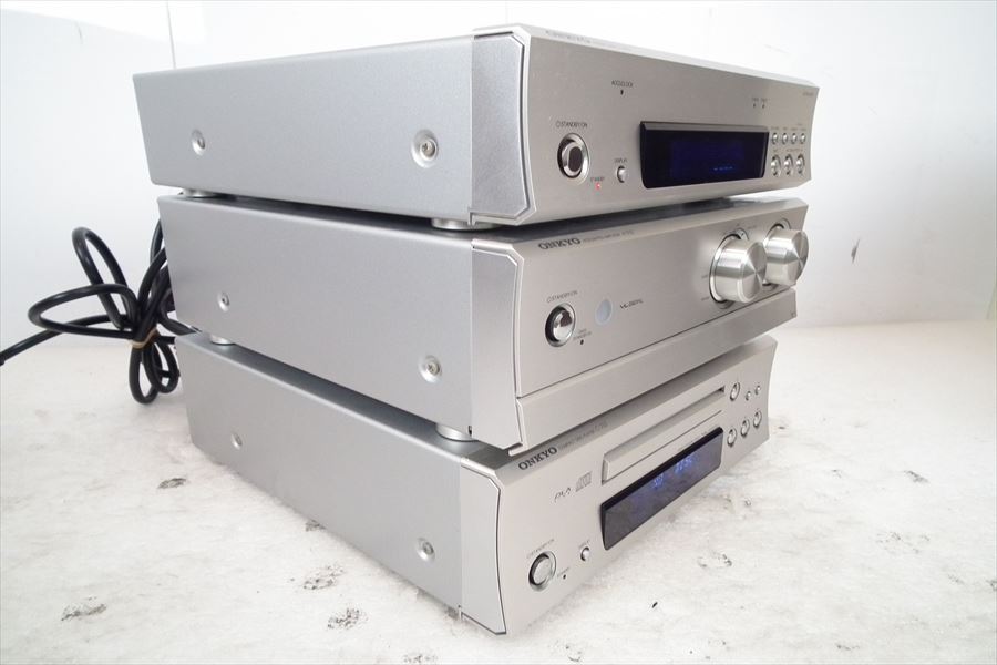 A-933 ONKYO C-733 T-433 | システムコンポ オンキョー INTEC