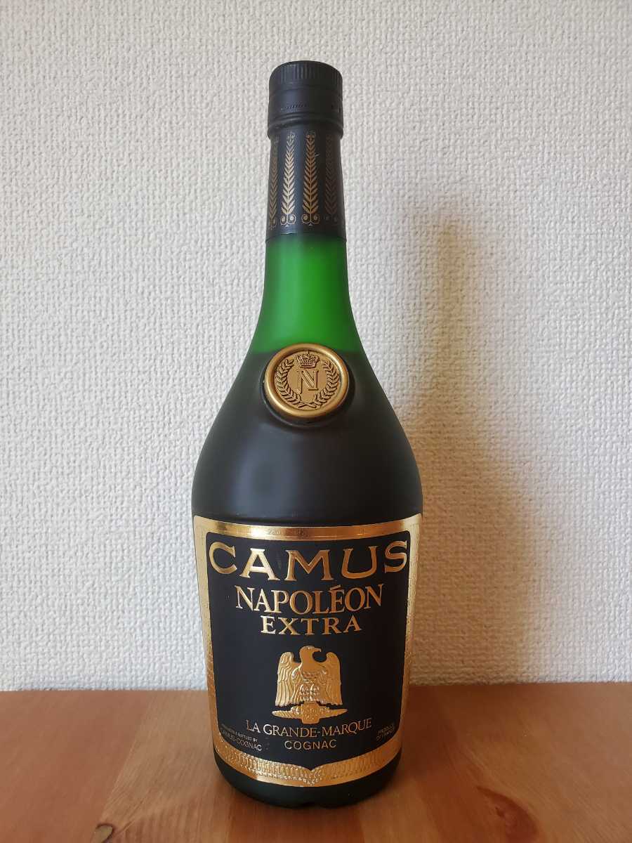 CAMUS カミュ EXTRA 未開栓 NAPOLEON ナポレオン エクストラ 未開栓