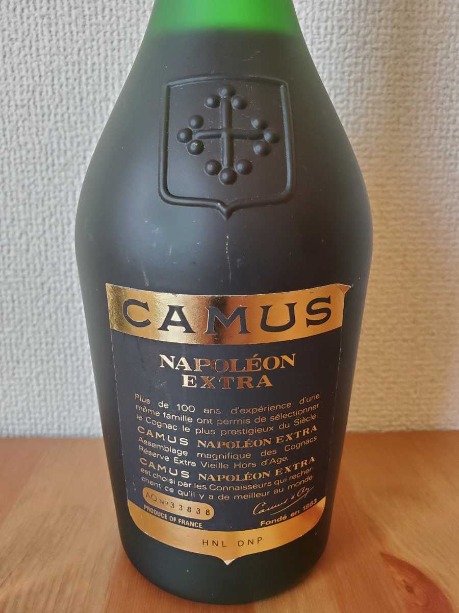 CAMUS カミュ EXTRA 未開栓 NAPOLEON ナポレオン エクストラ 未開栓