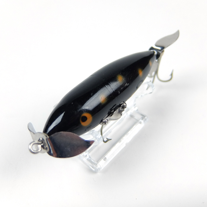 豊富な，人気SALE ヘドン ウンデッドスプーク オールド Heddon WOUNDED SPOOK 16g ブラック 80年代 オールドへドン(スイッシャー)｜売買されたオークション情報、yahooの商品情報をアーカイブ公開 - オークファン 淡水