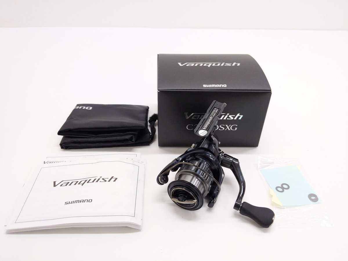 シマノ 19 ヴァンキッシュ C2500SXG 超美品｜スピニングリール
