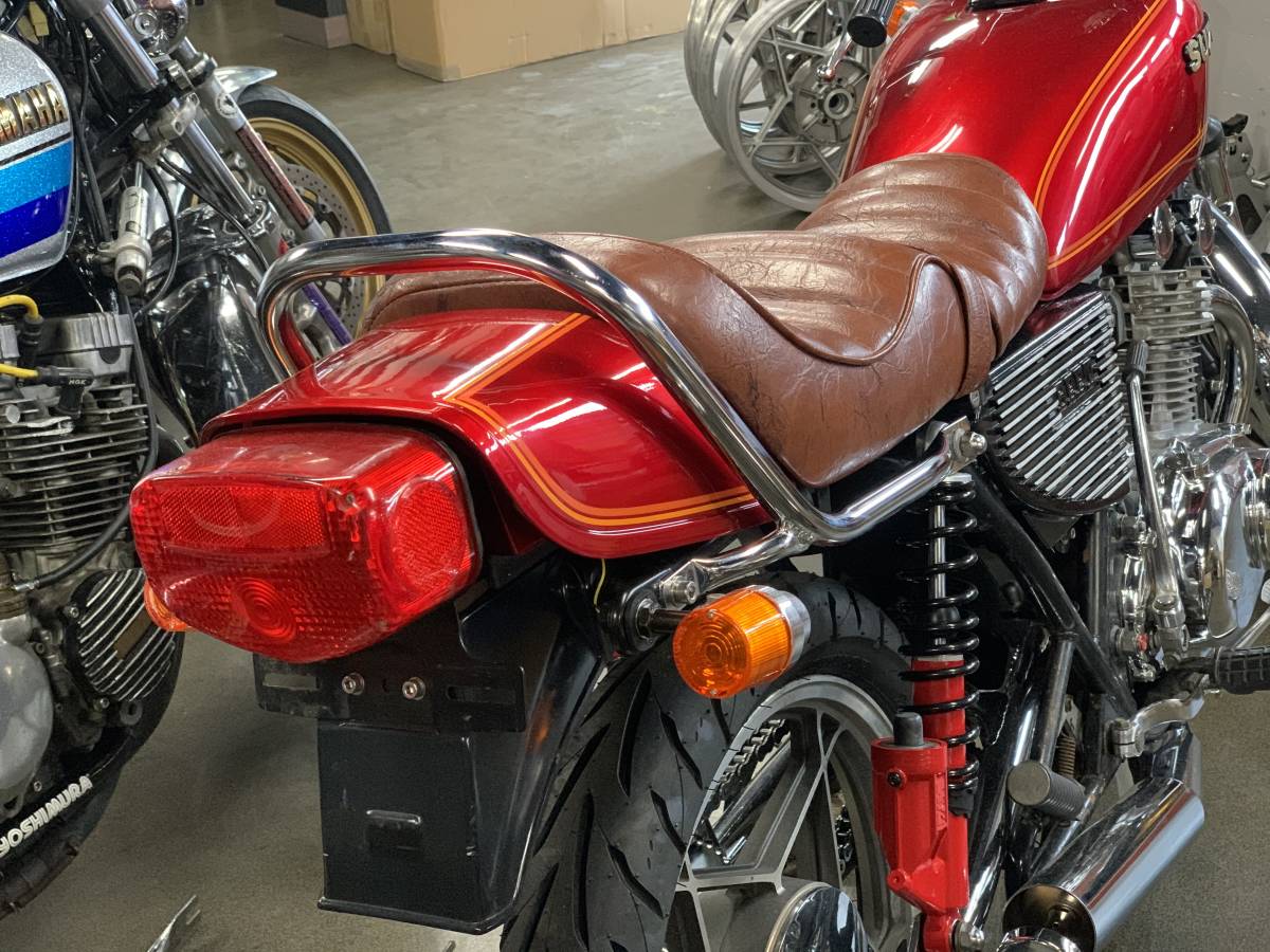 三協オート GS400 太巻きタンデムバーメッキ 検 GSX400E