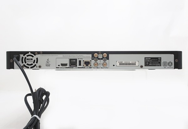 ♪△現状品【TOSHIBA 東芝】ブルーレイレコーダー 500GB DBR-Z510 東芝
