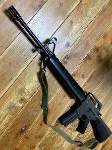 M16A1 東京マルイ COLT レビュー 可変ホップ Marui 東京マルイ COLT AR