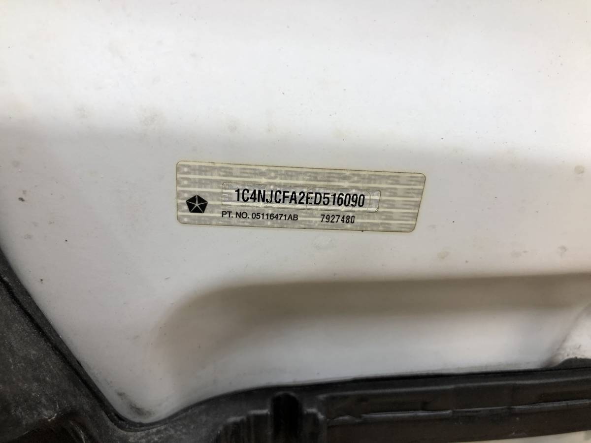 MK49 Jeep ジープ Compass コンパス 純正 ボンネット フードパネル